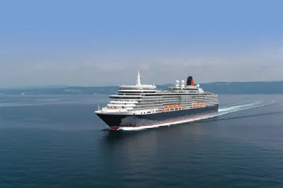 Cunard's Queen Elizabeth