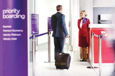 Travel Associates It's 'The Business' Flying with Virgin Australia