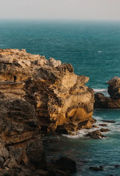 Cape Northumberland at Port Macdonnell is the southernmost point of South Australia