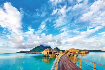 Four Seasons BoraBora Tahiti Overwater Bungalows