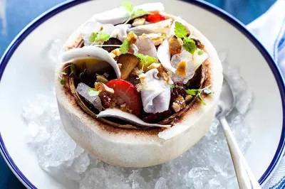 Paper Daisy Restaurant at Halcyon House. Image: Halcyon House