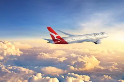 Qantas Dreamliner