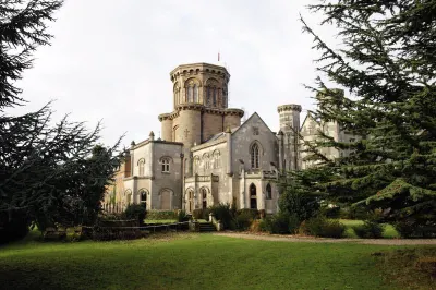 Studley Castle, Studley, England.