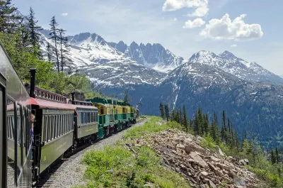 train to white pass alaska
