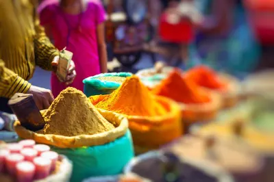 Abu Dhabi Spice Market