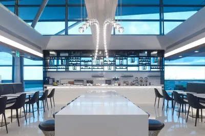 Air NZ brisbane lounge