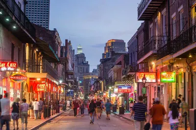 Bourbon Street, New Orleans