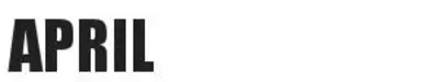 April header