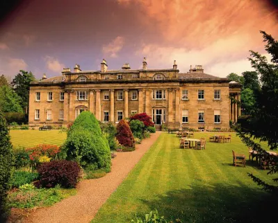 Balbirnie House, Fife, Scotland.