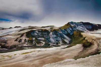 Deception Island, Antarctica