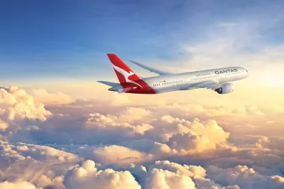 Qantas Dreamliner