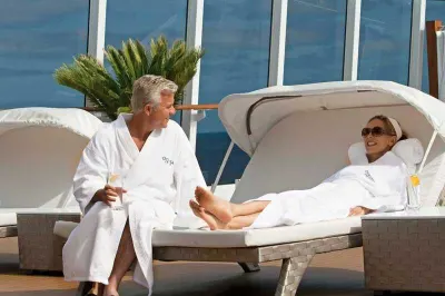 Unwind at Oceania's Canyon Ranch Spa.