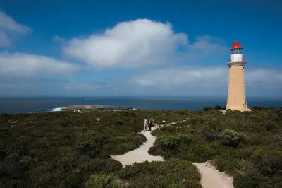 Cape du Couedic Lighthouse. Image: South Australian Tourism Commission