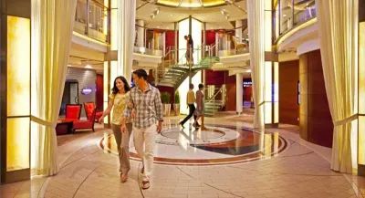 Celebrity Solstice Foyer