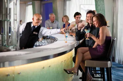 Celebrity Martini Bar