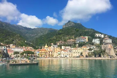 Cetara is famous for tuna, anchovies and fish sauce says Manfredi. Image: Getty