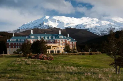 Image: Chateau Tongariro Hotel