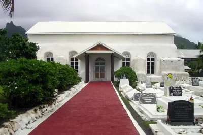 Cook Islands church