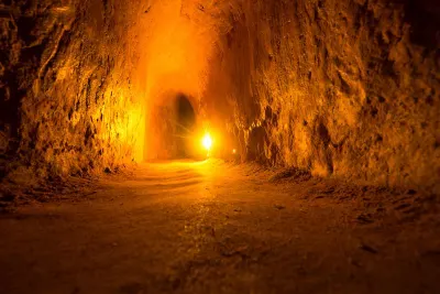 Cu Chi Tunnels Vietnam