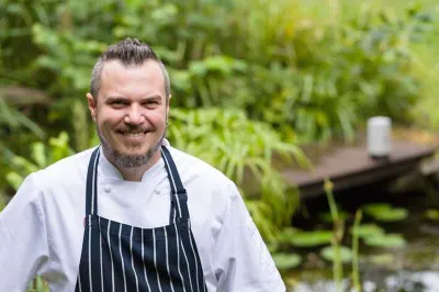 The Tamarind Executive Chef Daniel Jarrett. Picture: Spicers Tamarind Retreat