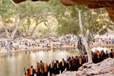 Travel Associates Sacred Song lines in Alice Springs - Desert Song Festival