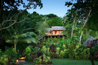 Domoni Treehouse. Image: Matangi Private Island Resort