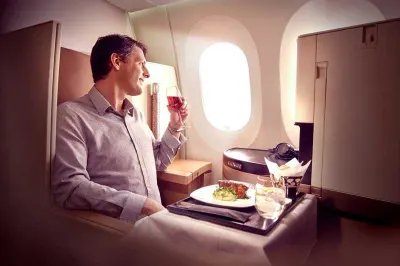 Etihad Business Class