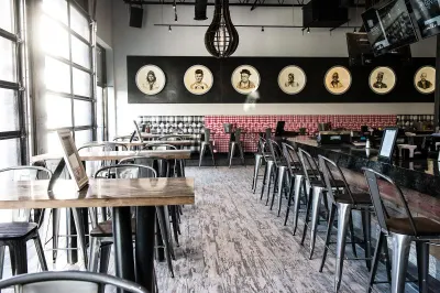 Early Mercy bar in downtown Toronto