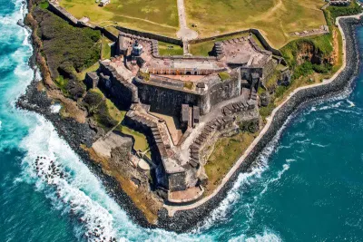 El Morro fortress Puerto Rico