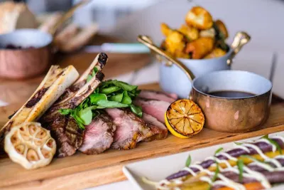 Elements of Byron Graze restaurant