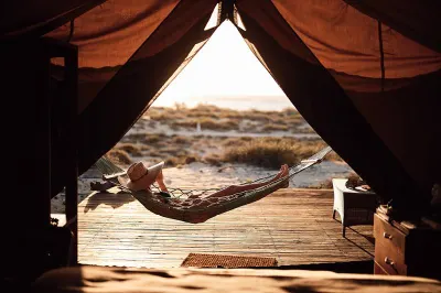 Sal Salis, Ningaloo Reef (image courtesy of Sal Salis)