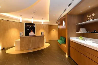 Etihad Airways Premium Lounge with Six Sense Spa