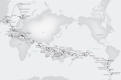 Travel Associates Silversea to sail first-ever expedition world cruise