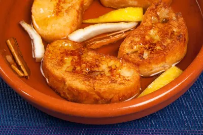 Torrija dessert from Spain