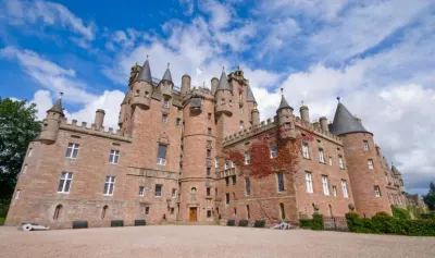 Search for the secret room of Glamis Castle, Scotland. Image: Getty.