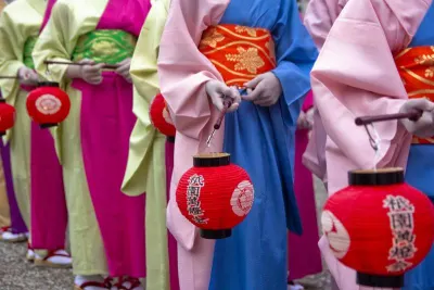 Gion Matsuri, Kyoto Japan