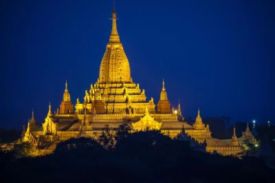 Shwedagon Pagoda Myanmar