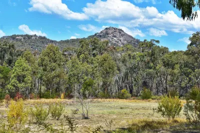 "The Pyramid", a volcanic vent created millions of years ago near Stanthorpe