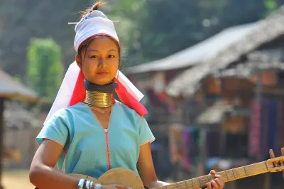Hill Tribe Northern Thailand
