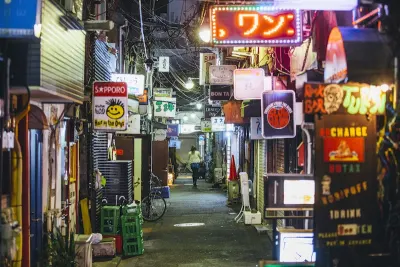 There's an amazing place to eat around every corner in Tokyo (photo: Getty Images). 