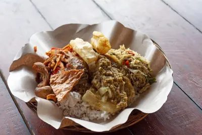 Babi guling is a delicious traditional dish (Getty Images). 