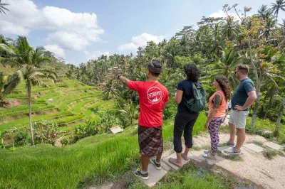 Tegalalang Rice Terrace, Bali