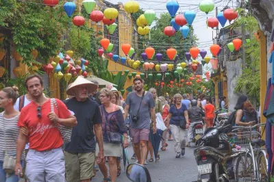 Streets of Hoi An, Vietnam