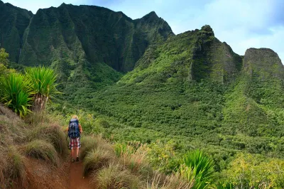 Kalalau Trail, Hawaii