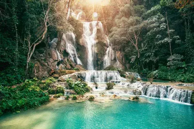 Kuang Si Waterfall Laos