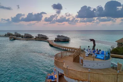 Travel Associates Soneva Secret: The Maldives' First Floating Villa