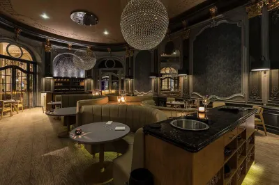 Adam Reid at The French in The Midland Hotel, Manchester (image courtesy of Adam Reid at The French)