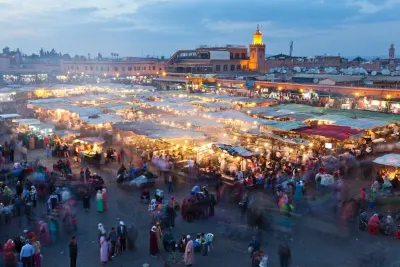 Marrakesh bazaar