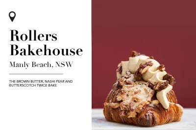 Rollers Bakehouse, Manly Beach