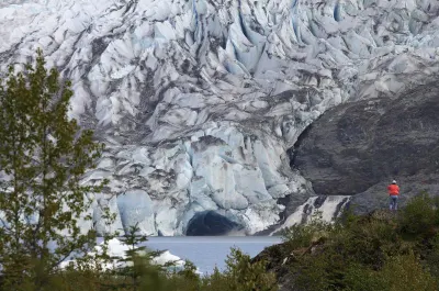 Mendenhall Glacier Juneau Alaska